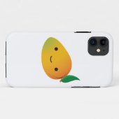 かわいいカオイイ スマイリングマンゴー Case-Mate iPhoneケース (裏面(横))