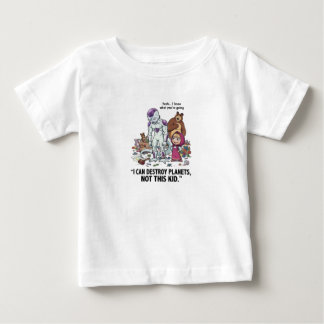 かわいいカオス・キャラクター・グラフィック for Girls ベビーTシャツ