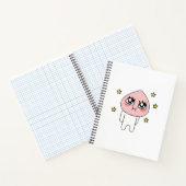 かわいいカカオの絵文字 ノートブック (内部)