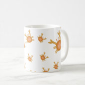 かわいいカガラ コーヒーマグカップ (正面右)