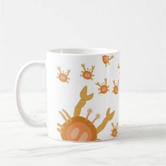 かわいいカガラ コーヒーマグカップ