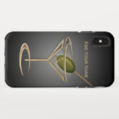 かわいいカクテルパーソナライズされたiPhone 5ケース Case-Mate iPhoneケース (裏面(横))