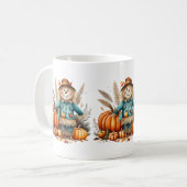 かわいいカクレクロマグ コーヒーマグカップ (正面左)