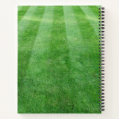 かわいいカスタマイズサッカー スケッチブック 子供用 ノートブック (裏面)