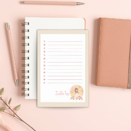 かわいいカスタマイズ可能な新学期グッズ ポストイット