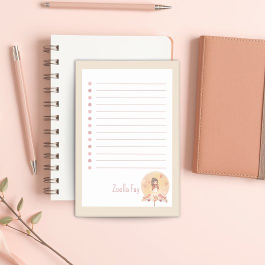 かわいいカスタマイズ可能な新学期グッズ ポストイット