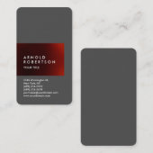 かわいいカスタマイズ文字プロフェッショナル名刺 名刺 (正面/裏面)