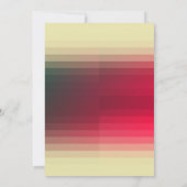 かわいいカスタマイズ 2024 卒業写真発表 招待状 (裏面)