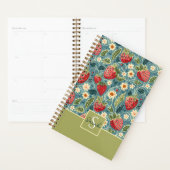 かわいいカスタムいちご柄 プランナー手帳 (ディスプレー)