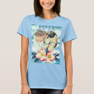 かわいいカスタムお祝い記念物 Tシャツ