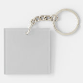 かわいいカスタムのフォトミュージックプレーヤー キーホルダー (裏面)