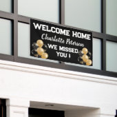 かわいいカスタムウェルカムホームバルーン 横断幕 (ビルの外側)