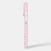 かわいいカスタムカップルの写真と文字プレゼント Case-Mate iPhoneケース (裏面 / 左)