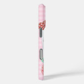 かわいいカスタムカップルの写真と文字プレゼント Case-Mate iPhoneケース (裏面 / 右)