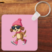 かわいいカスタムキーチェーン キーホルダー (裏面)