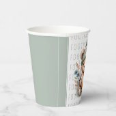 かわいいカスタムサッカー 紙コップ (右)