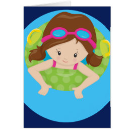 かわいいカスタムスイムガール