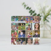 かわいいカスタムスクエアのフォトカード – あなたが作成！ (スタンド正面)