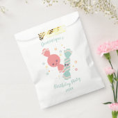 かわいいカスタムスマイルキャンディーフェイバーバッグ フェイバーバッグ (封をした状態)