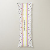 かわいいカスタムズドードルハロウィーン抱き枕 ボディピロー (正面縦)