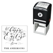 かわいいカスタムハッピーイースター自己インクスタンプ セルフインキングスタンプ (インサイチュ)