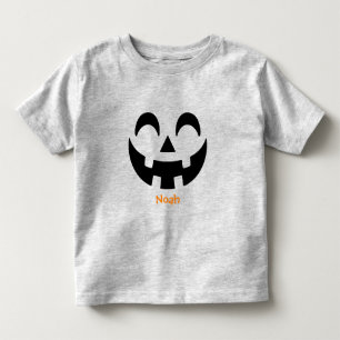 かわいいカスタムハロウィンジャックO'ランタン トドラーTシャツ