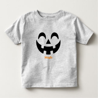 かわいいカスタムハロウィンジャックO'ランタン トドラーTシャツ