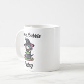 かわいいカスタムハロウィーンウィッチ コーヒーマグカップ (正面左)