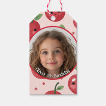 かわいいカスタムバリーの写真と名前紙プレート