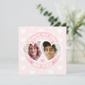 かわいいカスタムバレンタイン写真 (スタンド正面)