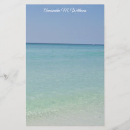 かわいいカスタムビーチ 便箋