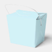 かわいいカスタムフォトボーイズ1歳のパーティー フェイバーボックス (裏面サイド)