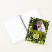 かわいいカスタムフラワーノートブック ノートブック (内部)