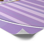 かわいいカスタムベーカリーポスター ポスター (角)