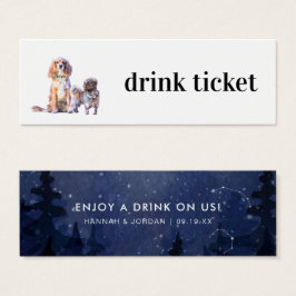 かわいいカスタムペット |の結婚バードリンクチケット