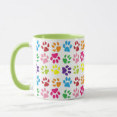 かわいいカスタムポープリントマグ マグカップ (左)