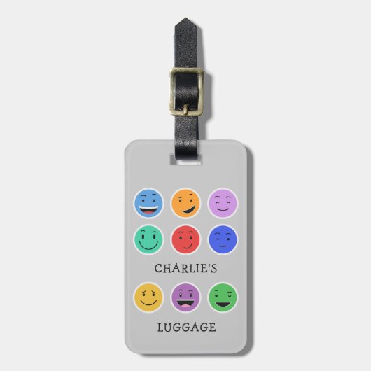 かわいいカスタムラゲッジタグ ラゲッジタグ (正面縦)