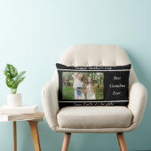 かわいいカスタム写真おばあちゃんギフト装飾用クッションクラシー ランバークッション (椅子)