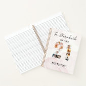 かわいいカスタム家族の写真雑誌 ノートブック (内部)