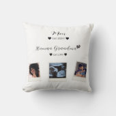 かわいいカスタム家族の写真 クッション (正面)