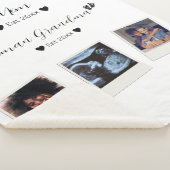 かわいいカスタム家族の写真 シェルパブランケット (3/4)