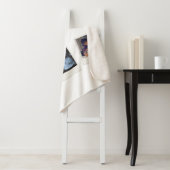 かわいいカスタム家族の写真 シェルパブランケット (インサイチュ)