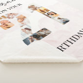 かわいいカスタム家族の写真 シェルパブランケット (3/4)