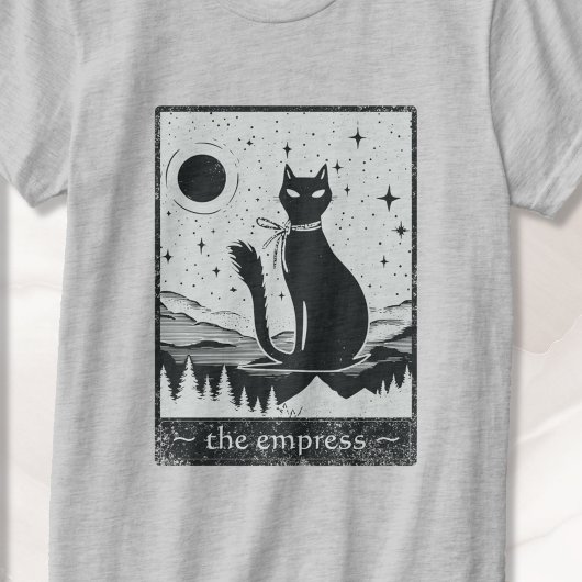 かわいいカスタム文字タロットカード占い師おもしろい Tシャツ