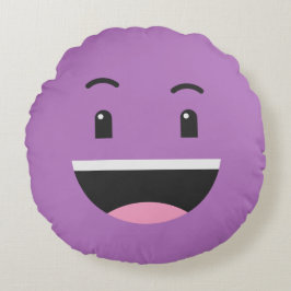 かわいいカスタム文字装飾用クッション ラウンドクッション