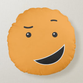 かわいいカスタム文字装飾用クッション ラウンドクッション