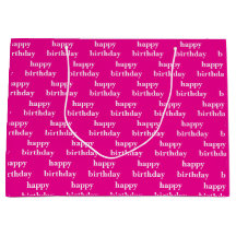 かわいいカスタム明るい赤紫色タイポグラフィガールズ誕生日