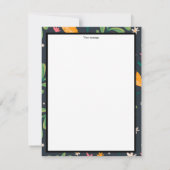 かわいいカスタム私の血液型はコーヒーおもしろい (裏面)