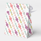 かわいいカスタム笑顔あめ好意ギフトボックス フェイバーボックス (裏面サイド)