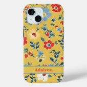 かわいいカスタム花21歳女への贈り物|過去記事 Case-Mate iPhoneケース (裏面)